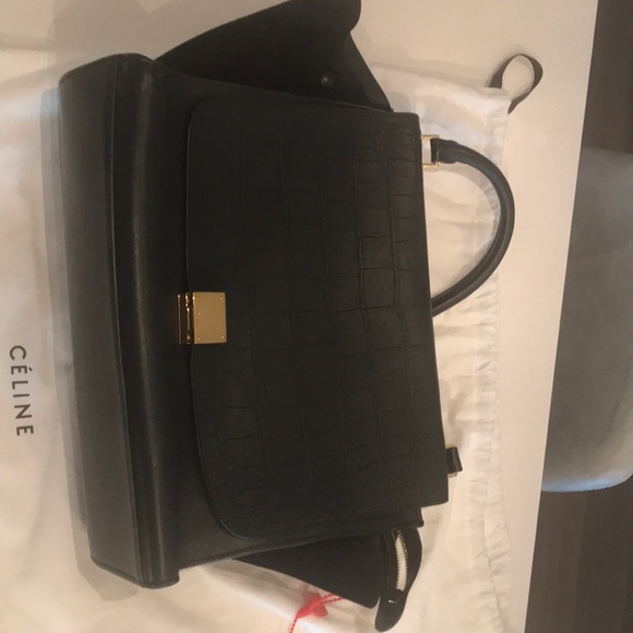 Celine Trapeze Cabas Phantom Trapeze - Picture 7 of 7